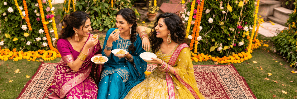 Utsav Ki Khushiyan & Kadwa Weaves - Desktop Campaign