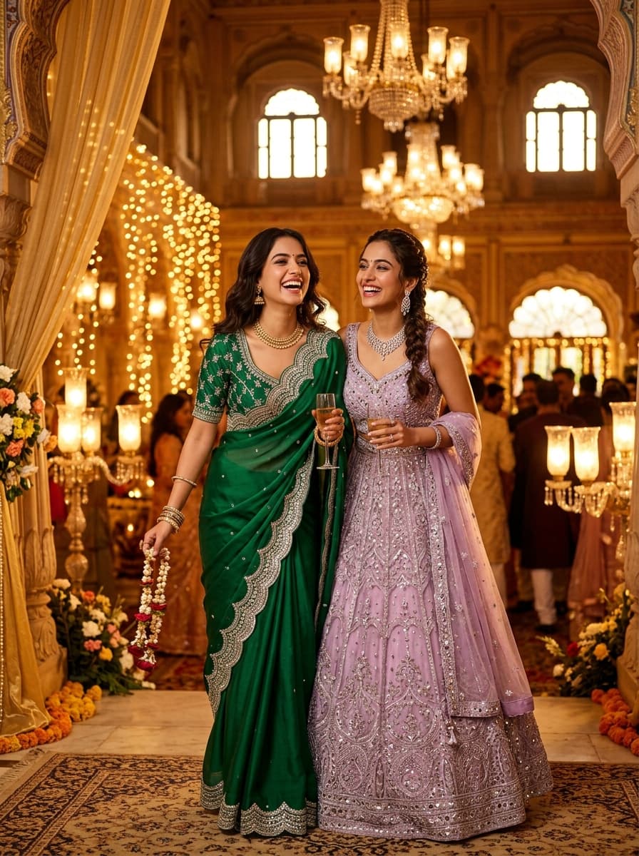 Emerald Royale & Scalloped Silks - Mobile Campaign