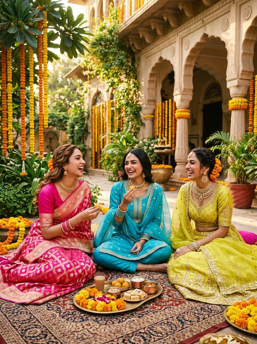 Utsav Ki Khushiyan & Kadwa Weaves - Mobile Campaign