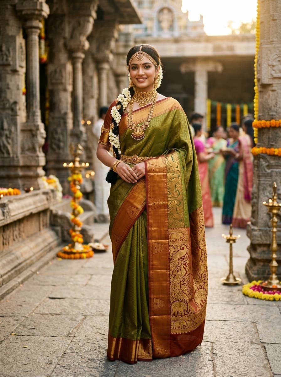 Instagram UGC @ananya_iyer_weddings